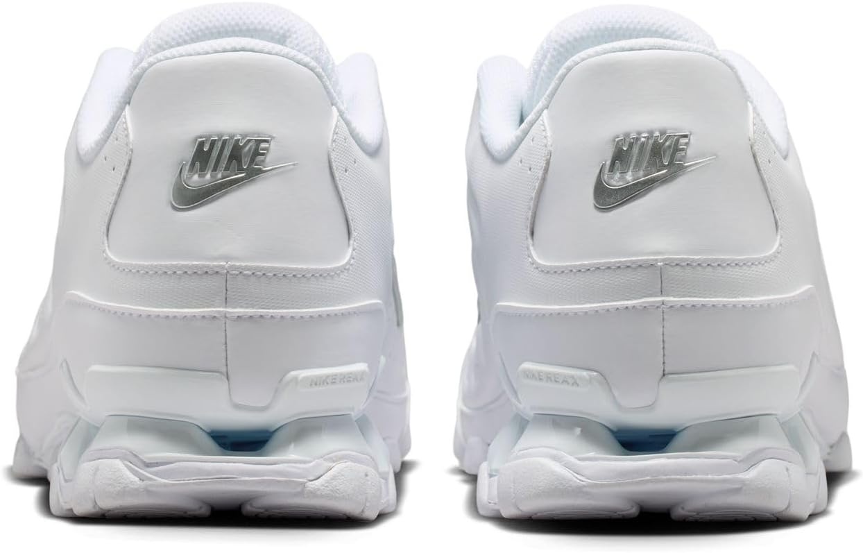 image:imageNike Mens Reax 8 SL Lifestyle Shoes Casual ShoesWhiteMetallic SilverPure Platinum