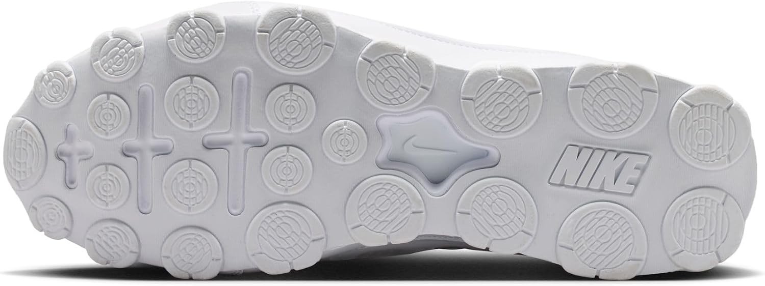 image:imageNike Mens Reax 8 SL Lifestyle Shoes Casual ShoesWhiteMetallic SilverPure Platinum