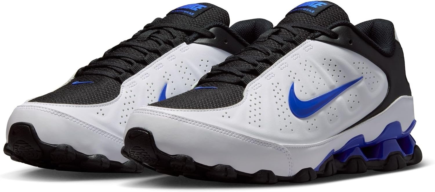 image:imageNike Mens Reax 8 SL Lifestyle Shoes Casual ShoesWhiteRacer Blueblack