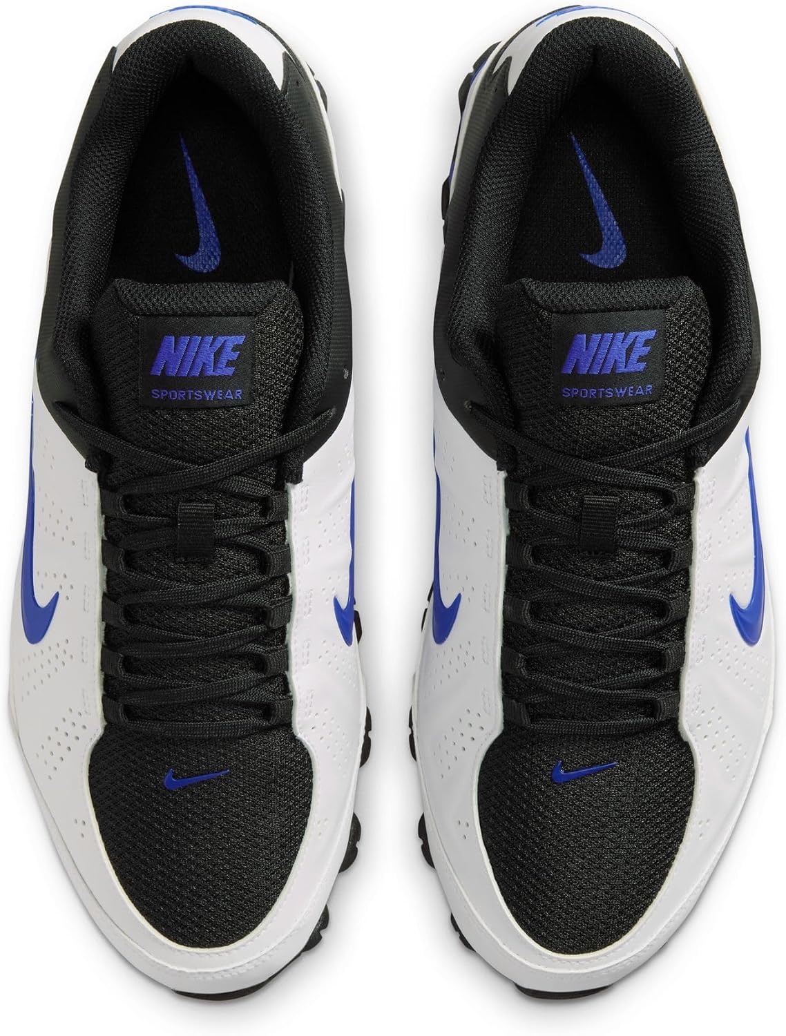 image:imageNike Mens Reax 8 SL Lifestyle Shoes Casual ShoesWhiteRacer Blueblack