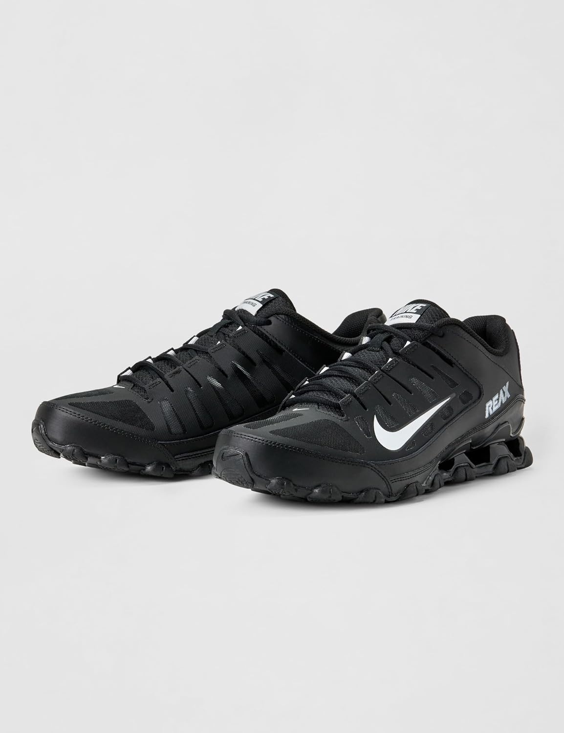 image:imageNike Mens Reax 8 TR Mesh TrainingWorkout ShoesBlackWhite