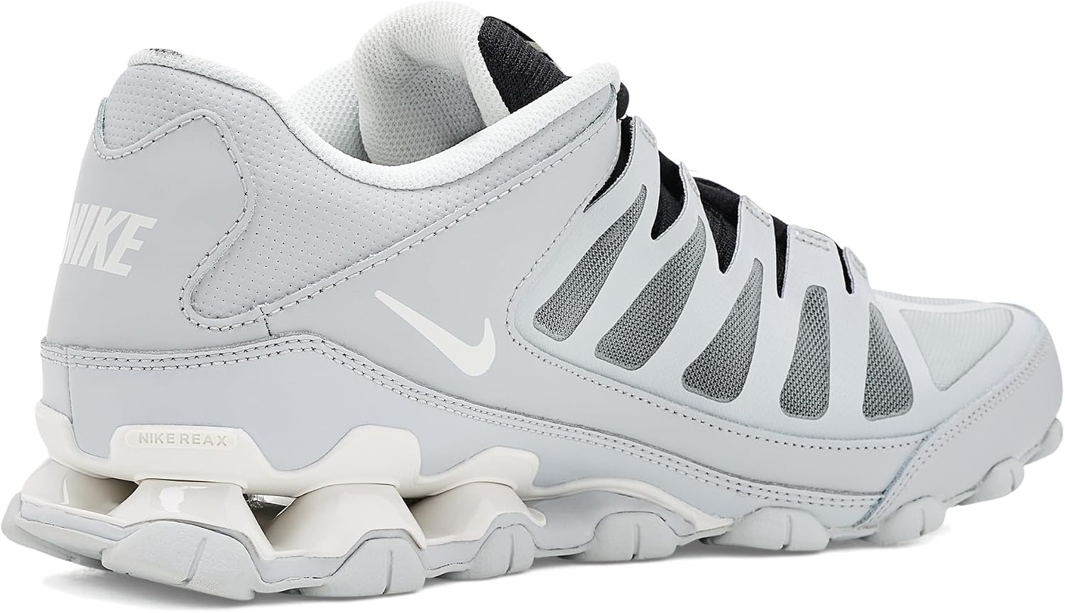 image:imageNike Mens Reax 8 TR Mesh TrainingWorkout ShoesGrey FogSailblack
