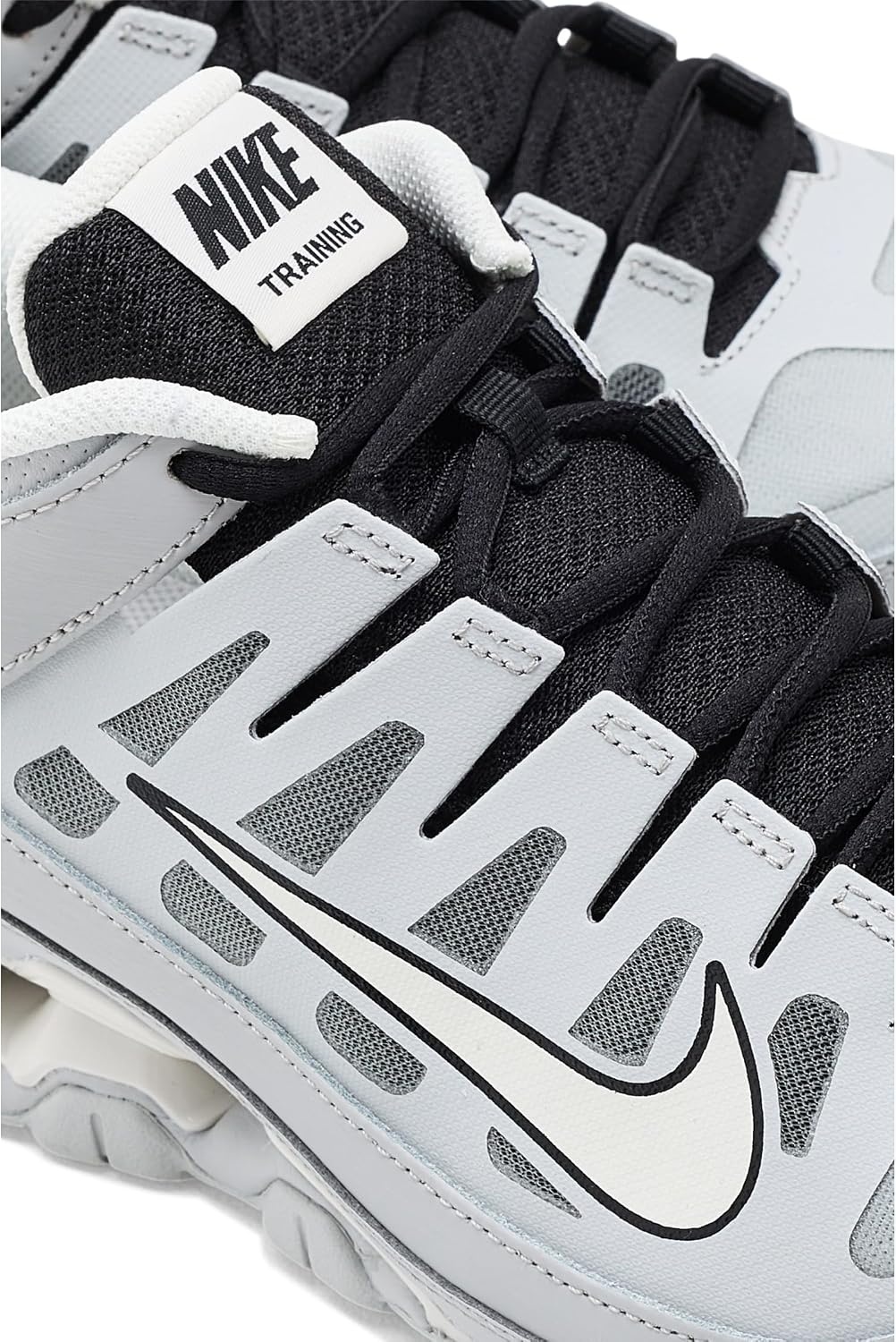 image:imageNike Mens Reax 8 TR Mesh TrainingWorkout ShoesGrey FogSailblack