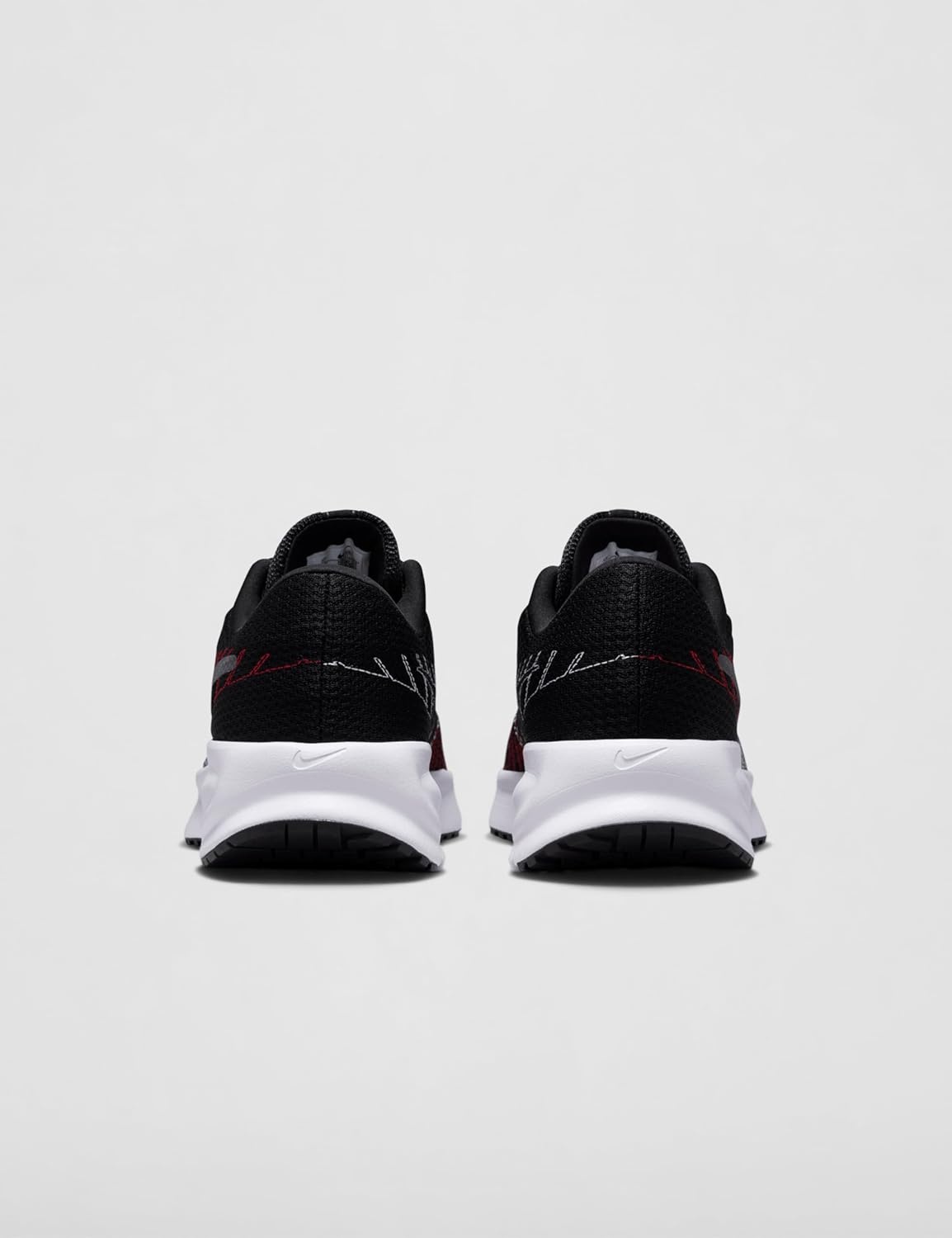 image:imageNike Mens Run Defy Road Running ShoesBlackCool GreyUniversity RedWhite