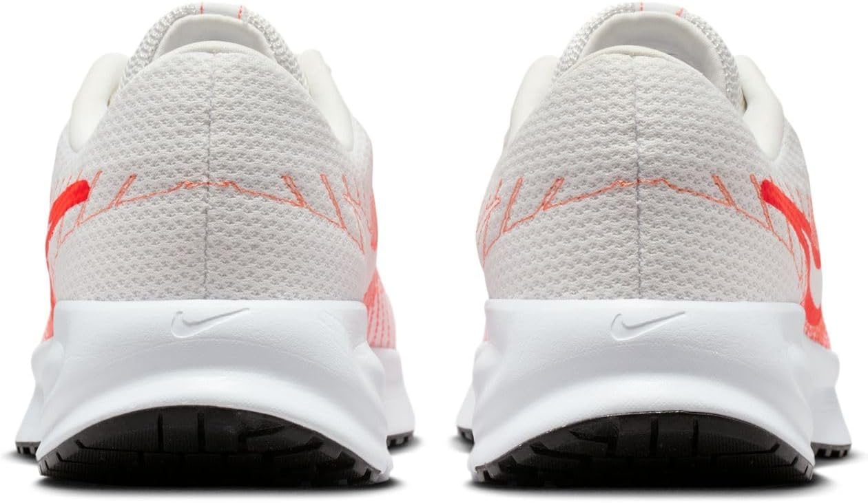 image:imageNike Mens Run Defy Road Running ShoesSummit WhiteBright CrimsonTurf Orange