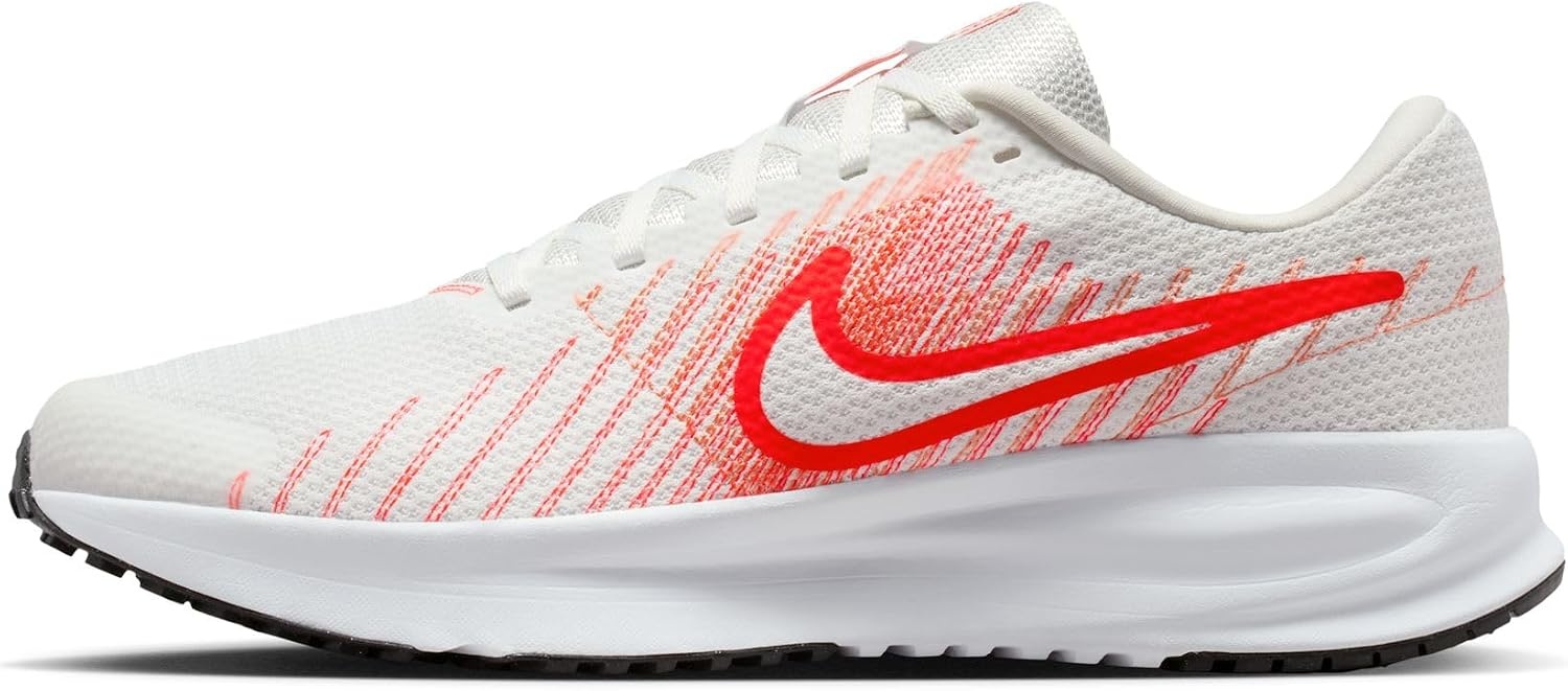 image:imageNike Mens Run Defy Road Running ShoesSummit WhiteBright CrimsonTurf Orange