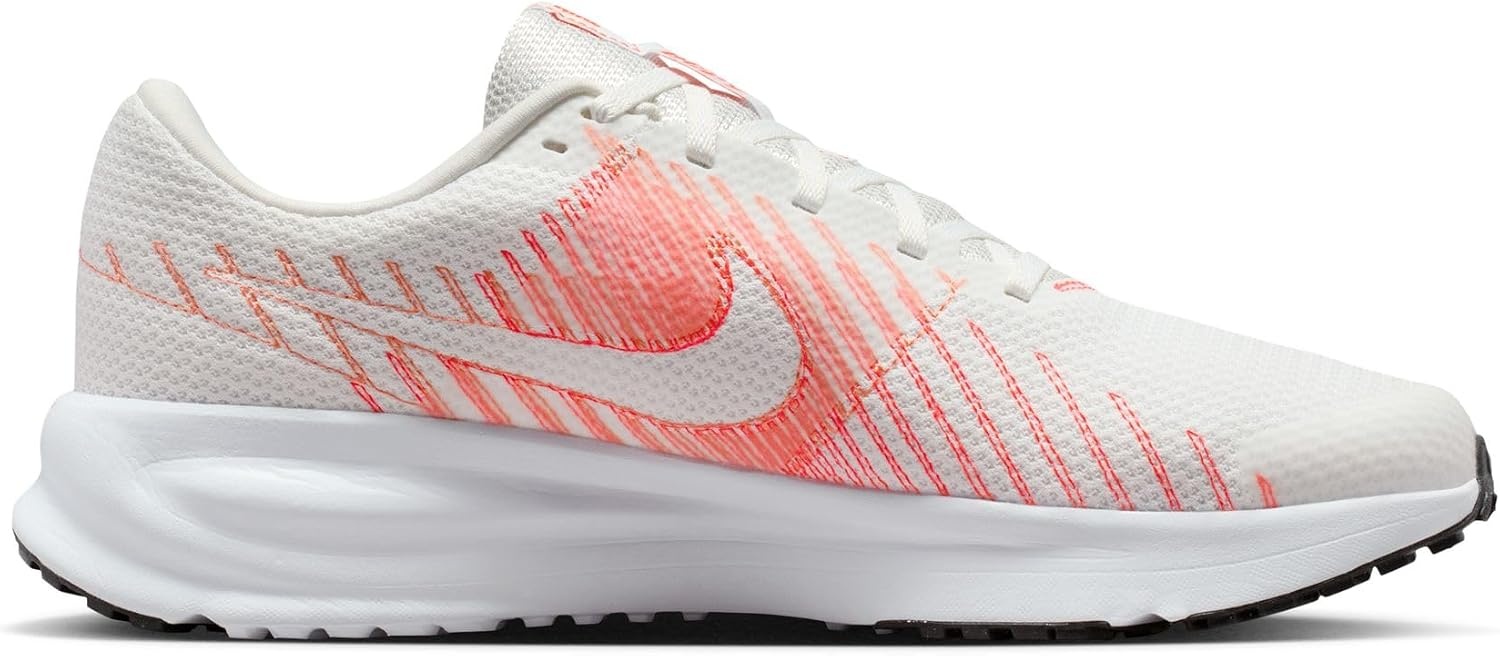 image:imageNike Mens Run Defy Road Running ShoesSummit WhiteBright CrimsonTurf Orange