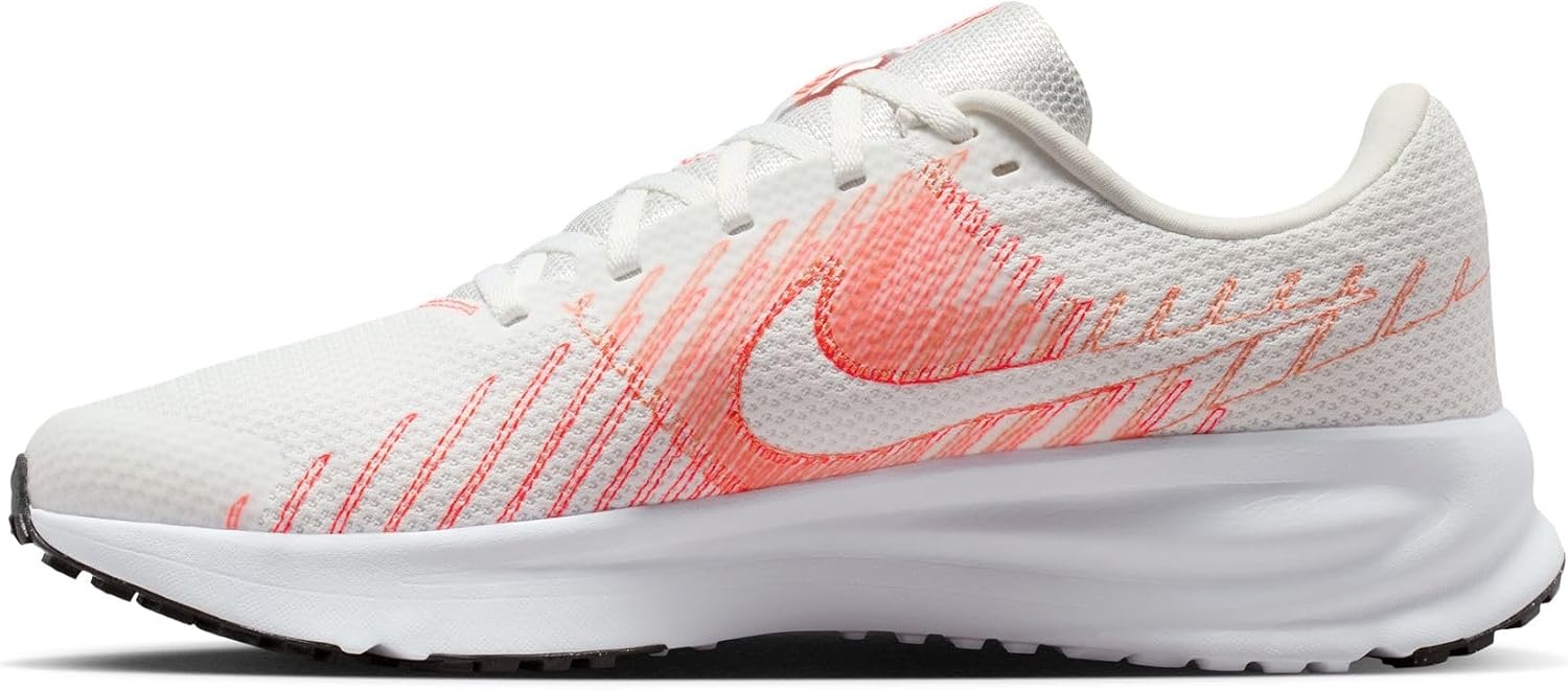 image:imageNike Mens Run Defy Road Running ShoesSummit WhiteBright CrimsonTurf Orange