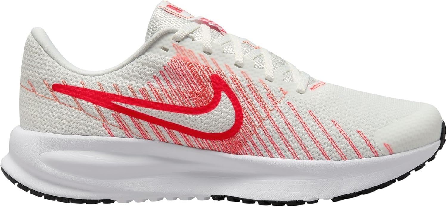 image:imageNike Mens Run Defy Road Running ShoesSummit WhiteBright CrimsonTurf Orange