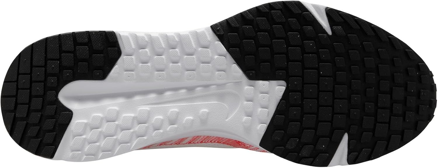 image:imageNike Mens Run Defy Road Running ShoesSummit WhiteBright CrimsonTurf Orange