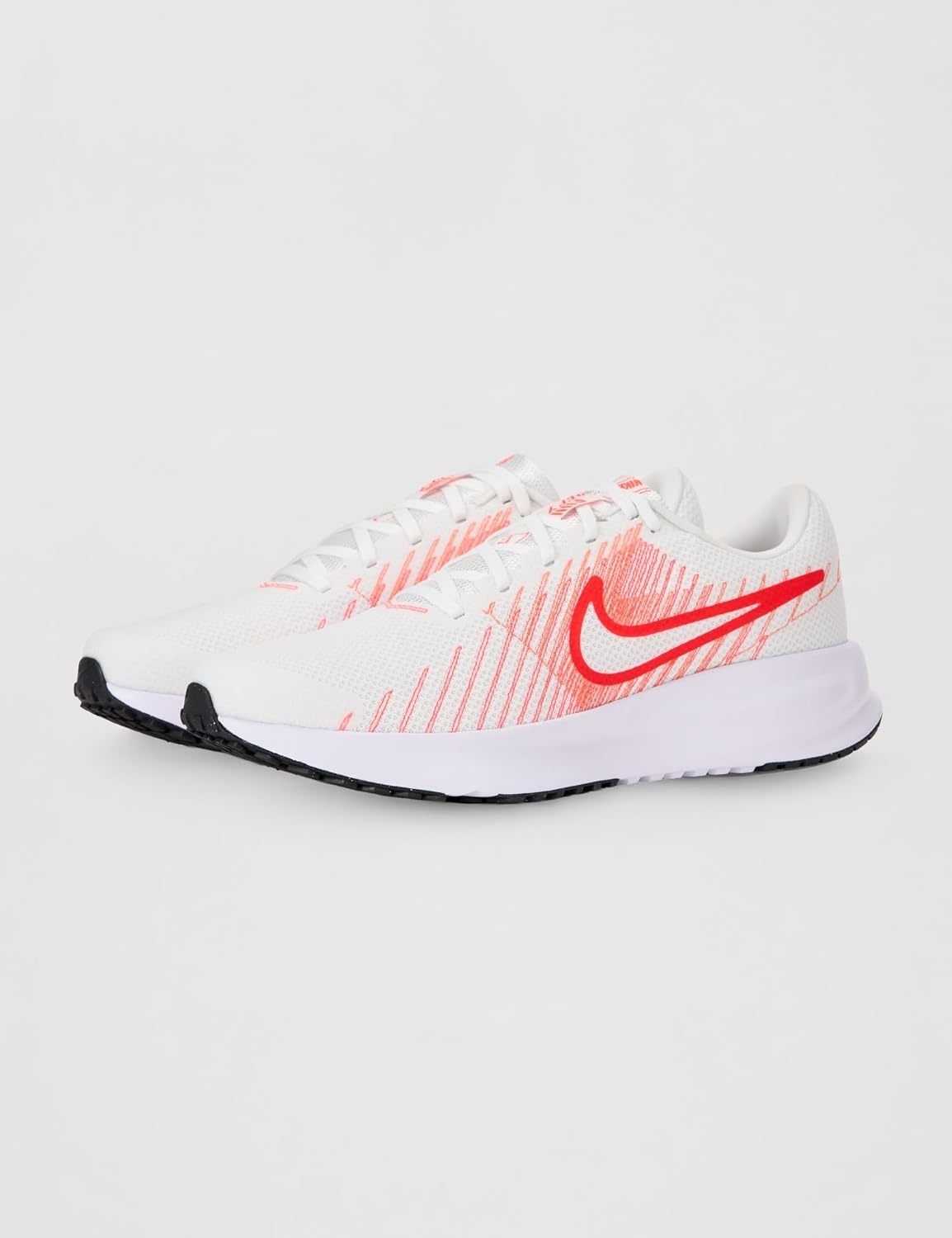 image:imageNike Mens Run Defy Road Running ShoesSummit WhiteBright CrimsonTurf Orange