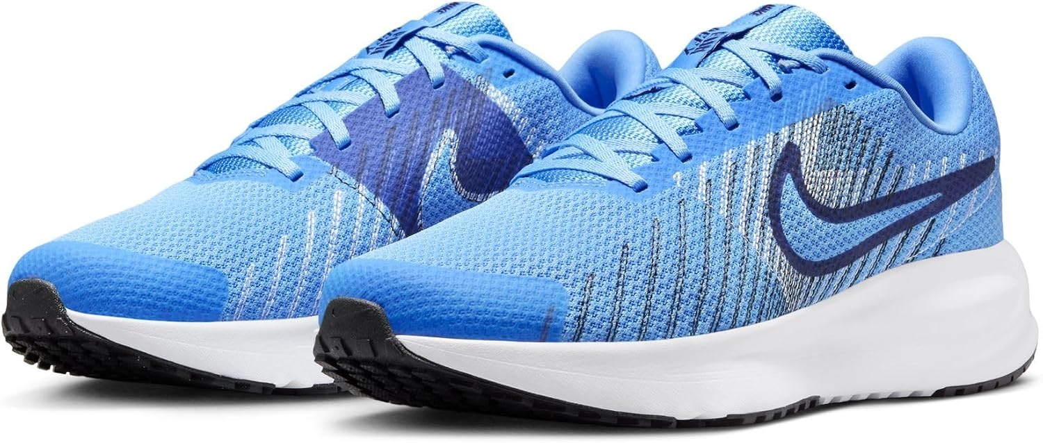 image:imageNike Mens Run Defy Road Running ShoesUniversity BlueBlue Voidwhiteblack
