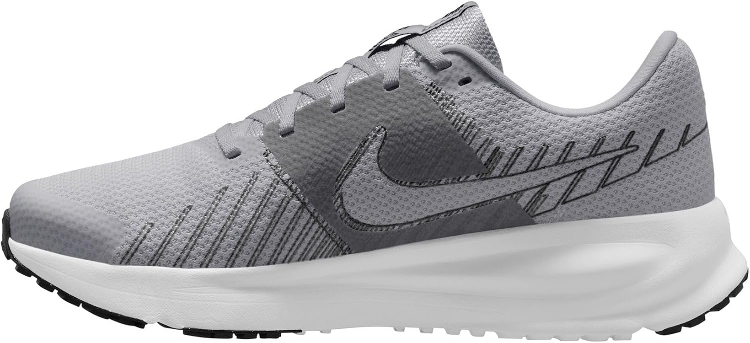 image:imageNike Mens Run Defy Road Running ShoesWolf GreyBlackWhiteIron Grey