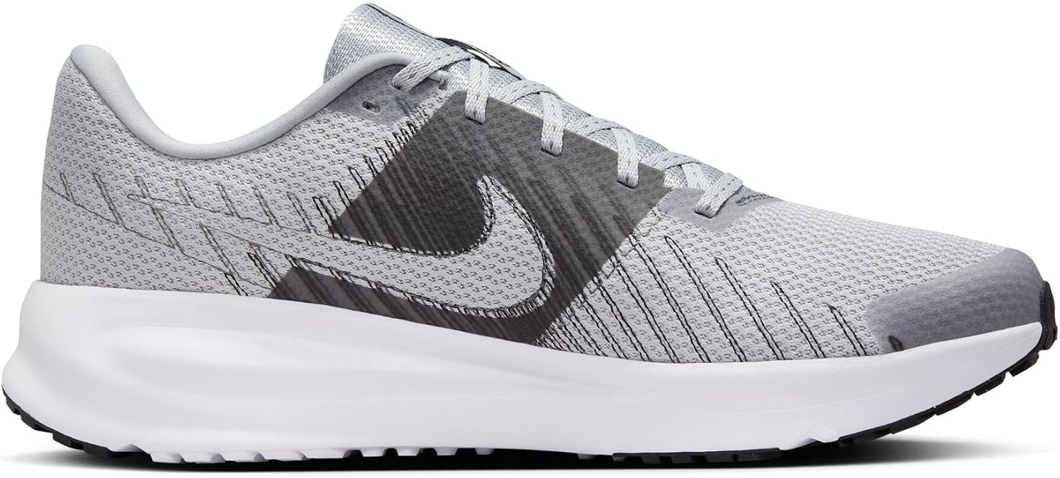 image:imageNike Mens Run Defy Road Running ShoesWolf GreyBlackWhiteIron Grey