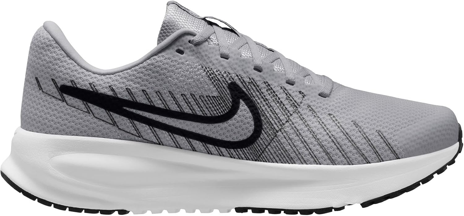 image:imageNike Mens Run Defy Road Running ShoesWolf GreyBlackWhiteIron Grey