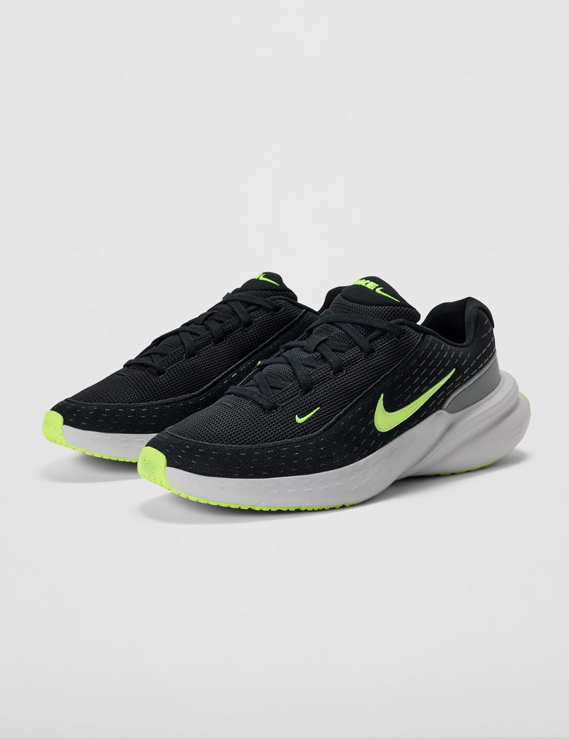 image:imageNike Mens Uplift SC ShoesBlackVolt GlowPure PlatinumSmoke Grey