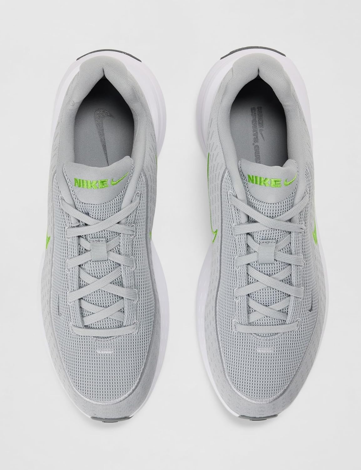 image:imageNike Mens Uplift SC ShoesLight Smoke GreyMean GreenWhiteSmoke