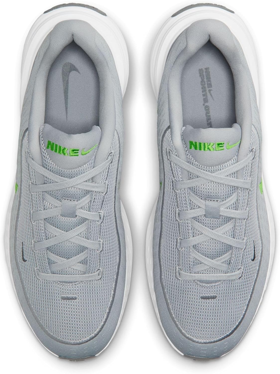 image:imageNike Mens Uplift SC ShoesLight Smoke GreyMean GreenWhiteSmoke