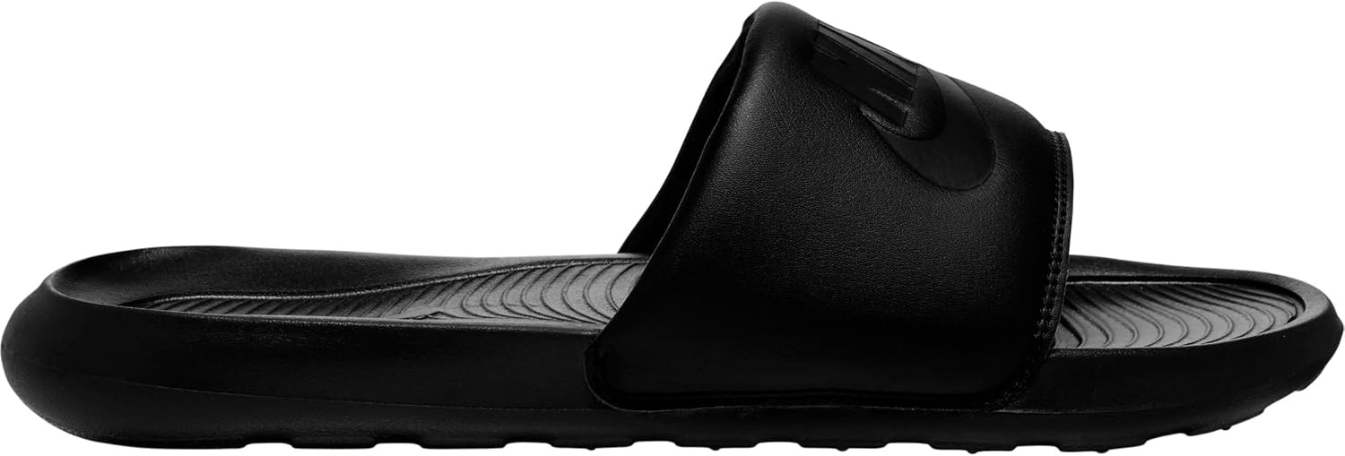 image:imageNike Mens Victori One Sandal Casual SandalsBlackBlackBlack