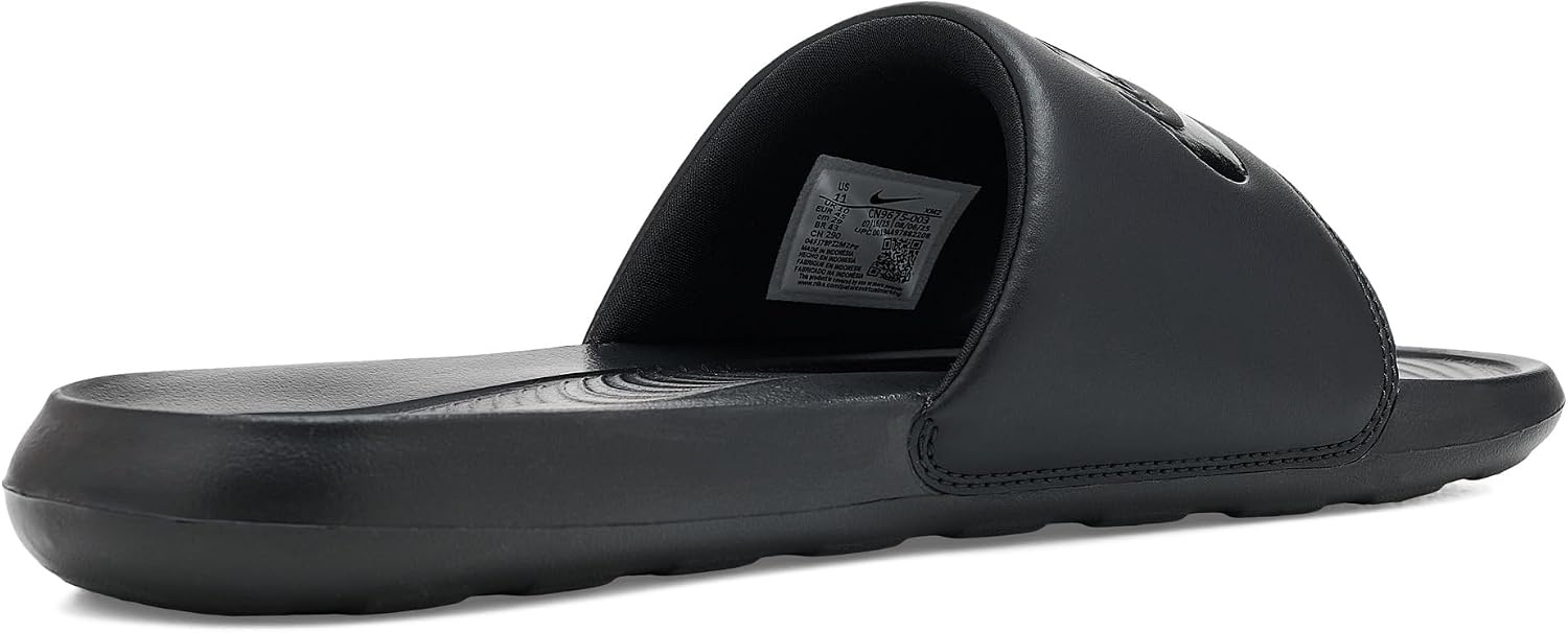 image:imageNike Mens Victori One Sandal Casual SandalsBlackBlackBlack