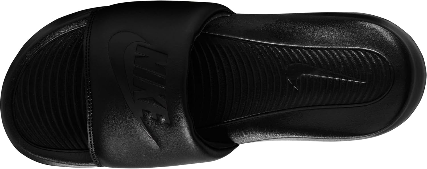 image:imageNike Mens Victori One Sandal Casual SandalsBlackBlackBlack