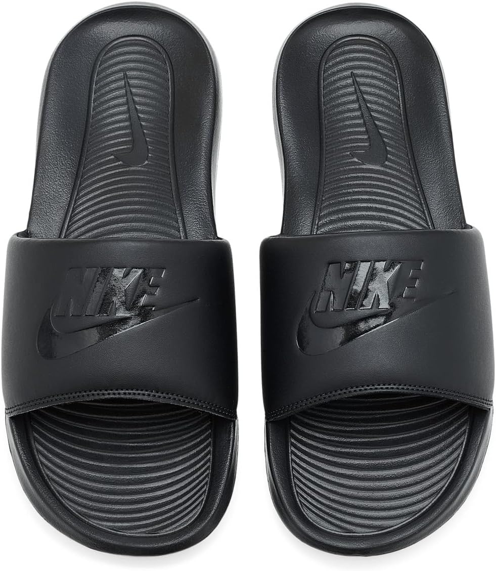 image:imageNike Mens Victori One Sandal Casual SandalsBlackBlackBlack
