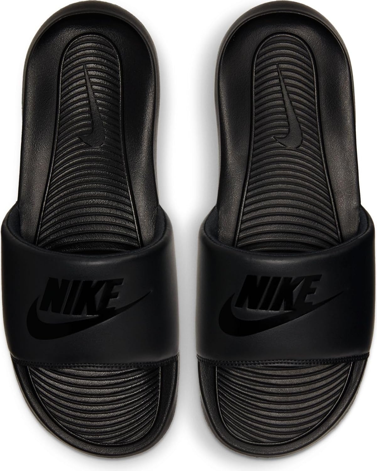 image:imageNike Mens Victori One Sandal Casual SandalsBlackBlackBlack