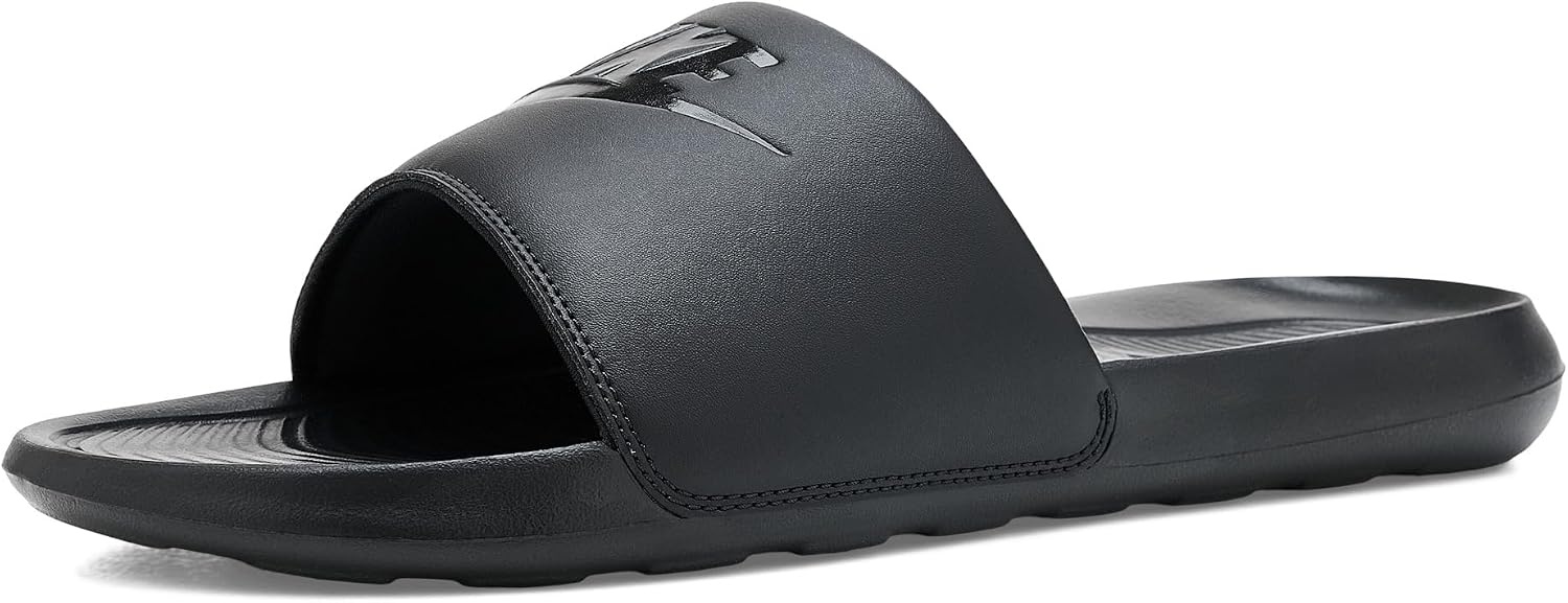 image:imageNike Mens Victori One Sandal Casual SandalsBlackBlackBlack