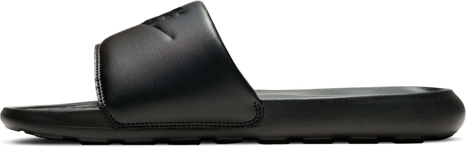 image:imageNike Mens Victori One Sandal Casual SandalsBlackBlackBlack
