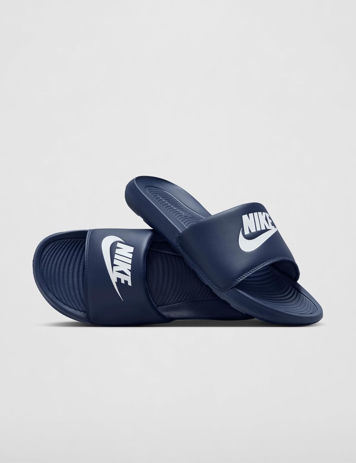 image:imageNike Mens Victori One Sandal Casual SandalsMidnight NavyWhiteMidnight Navy