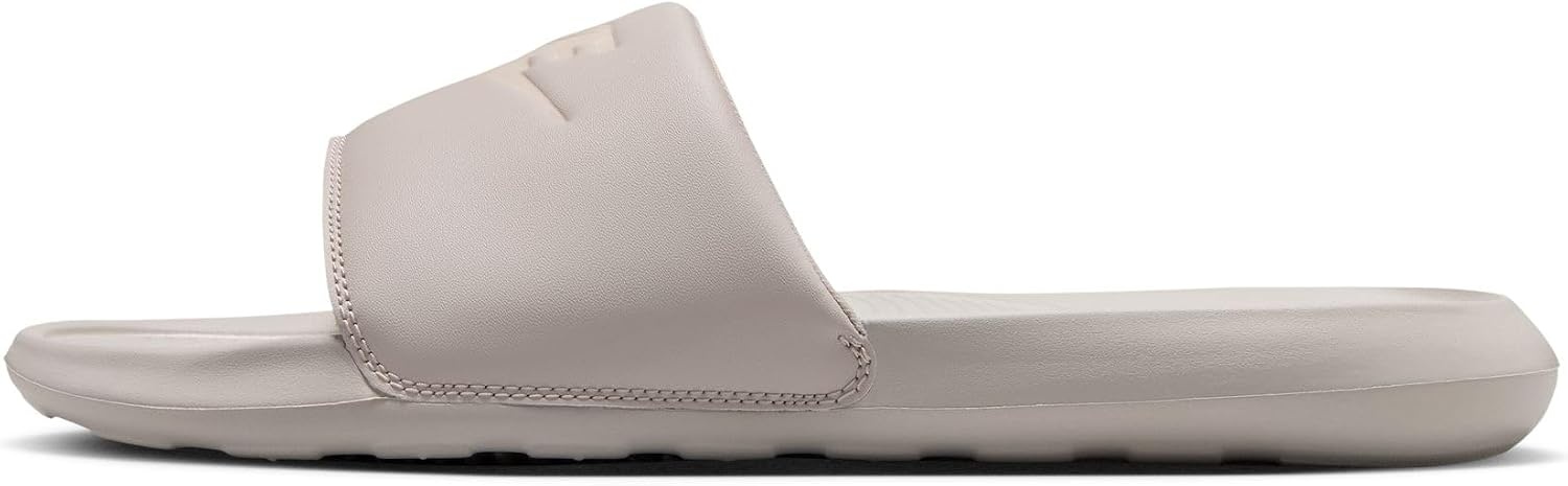 image:imageNike Mens Victori One Sandal Casual SandalsMoon ParticleLight Orewood Brown