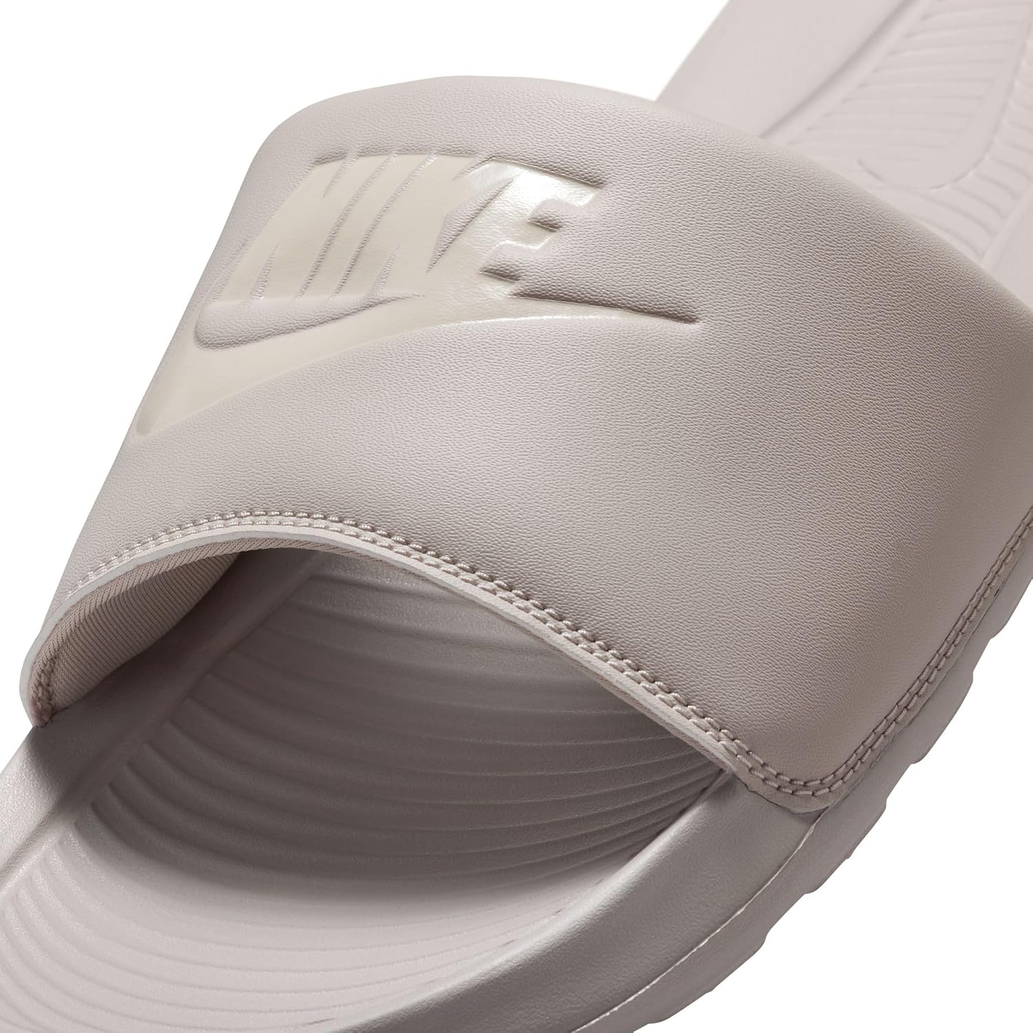 image:imageNike Mens Victori One Sandal Casual SandalsMoon ParticleLight Orewood Brown