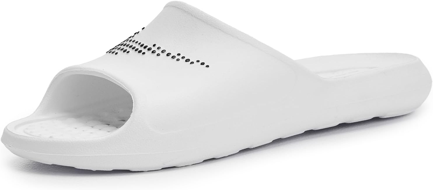 image:imageNike Mens Victori One Shower SlideWhiteBlackWhite