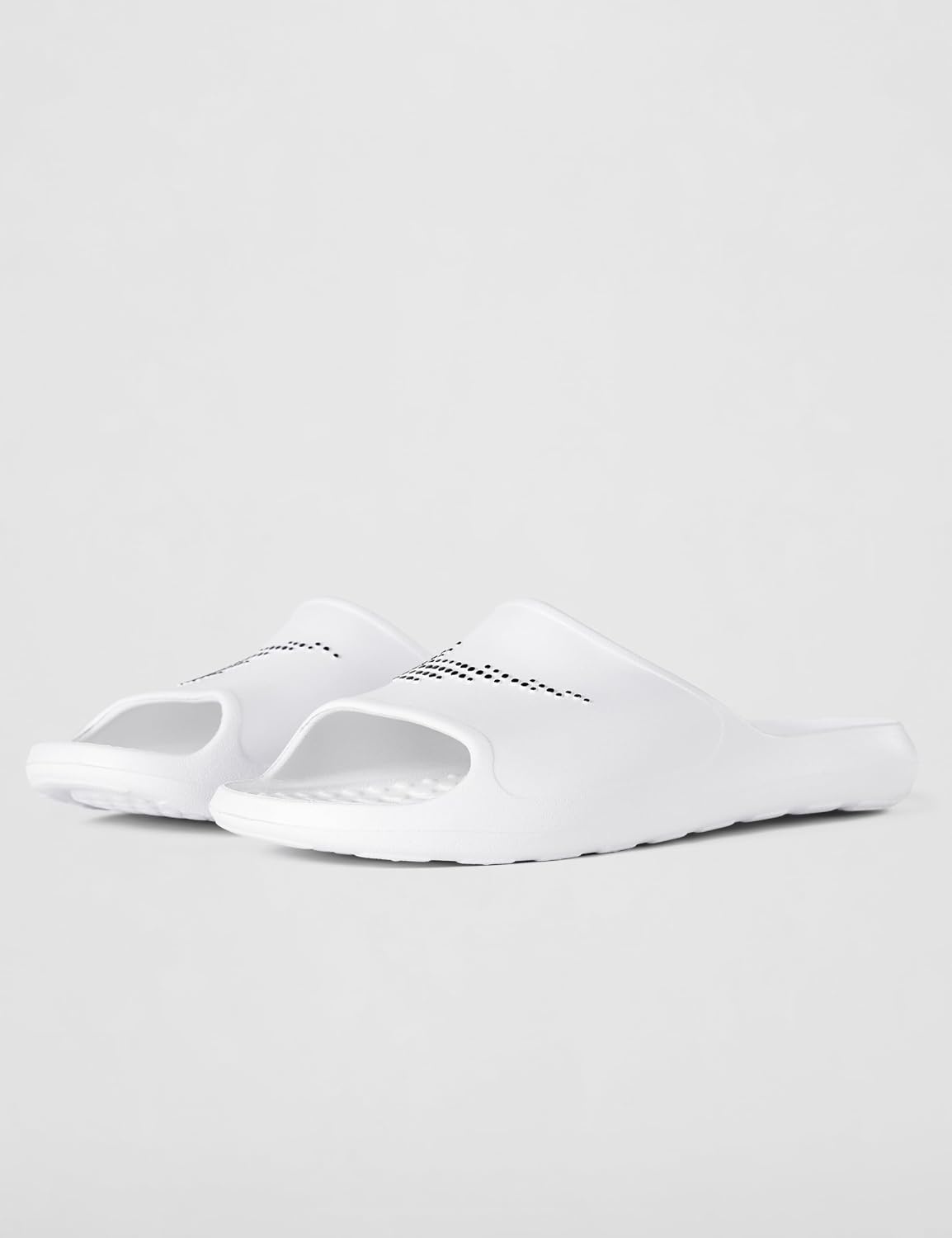 image:imageNike Mens Victori One Shower SlideWhiteBlackWhite