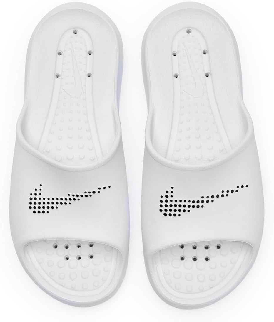 image:imageNike Mens Victori One Shower SlideWhiteBlackWhite