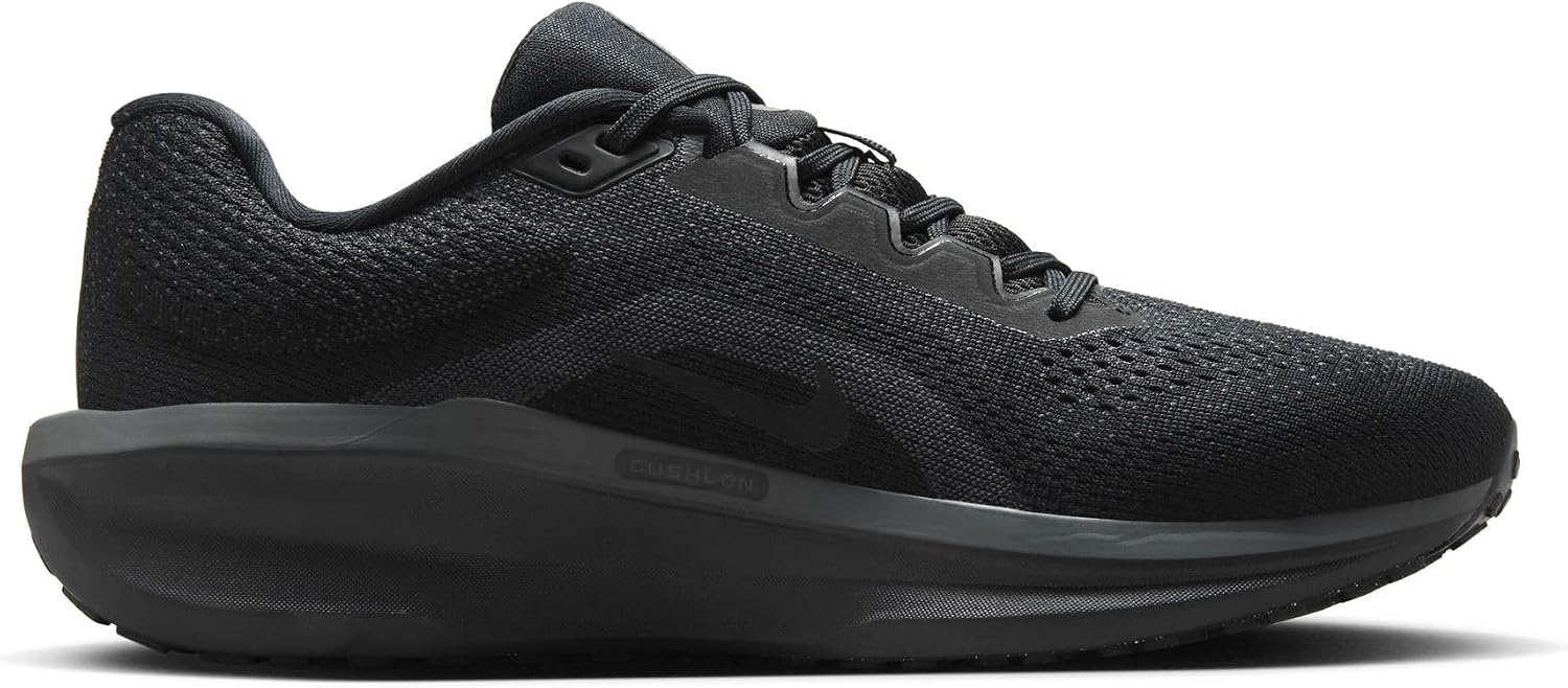 image:imageNike Mens Winflo 11 Road Running ShoesBlackAnthracite