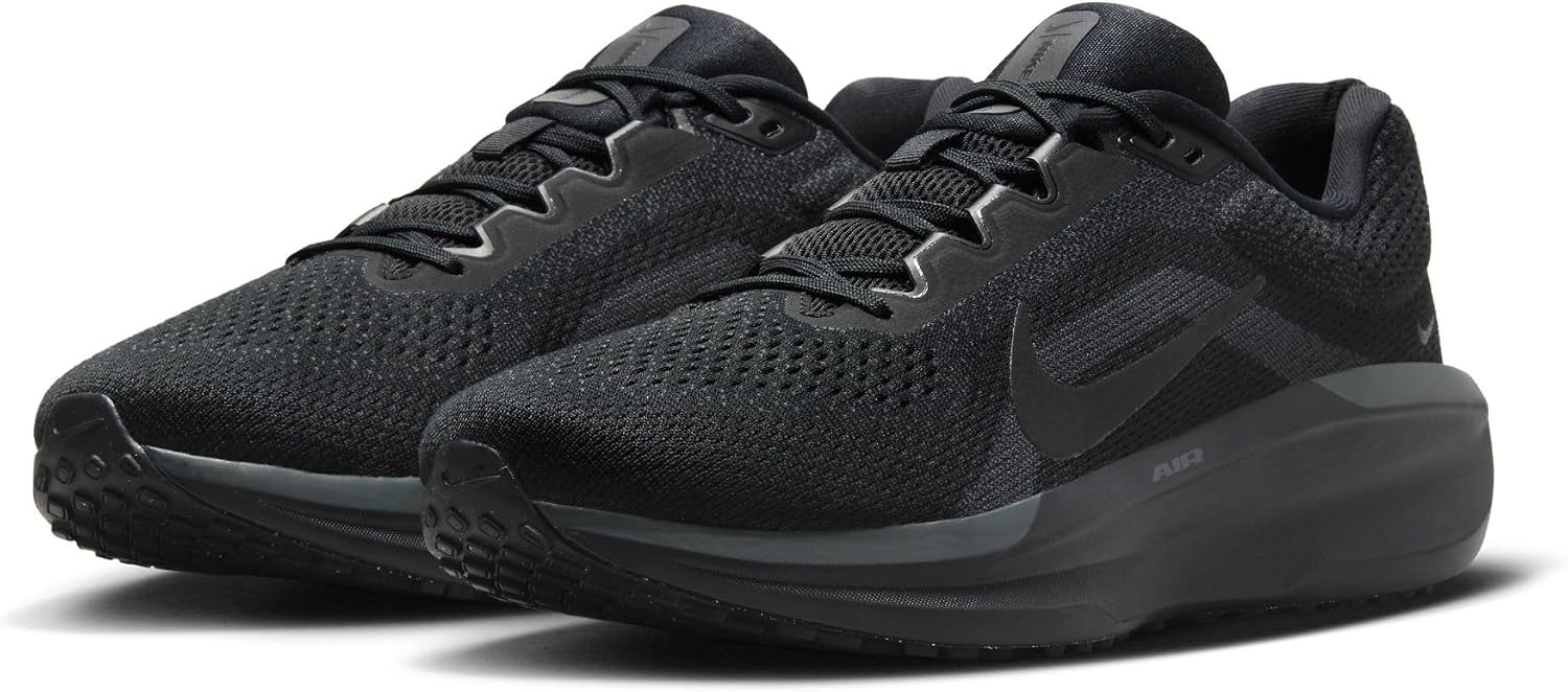 image:imageNike Mens Winflo 11 Road Running ShoesBlackAnthracite