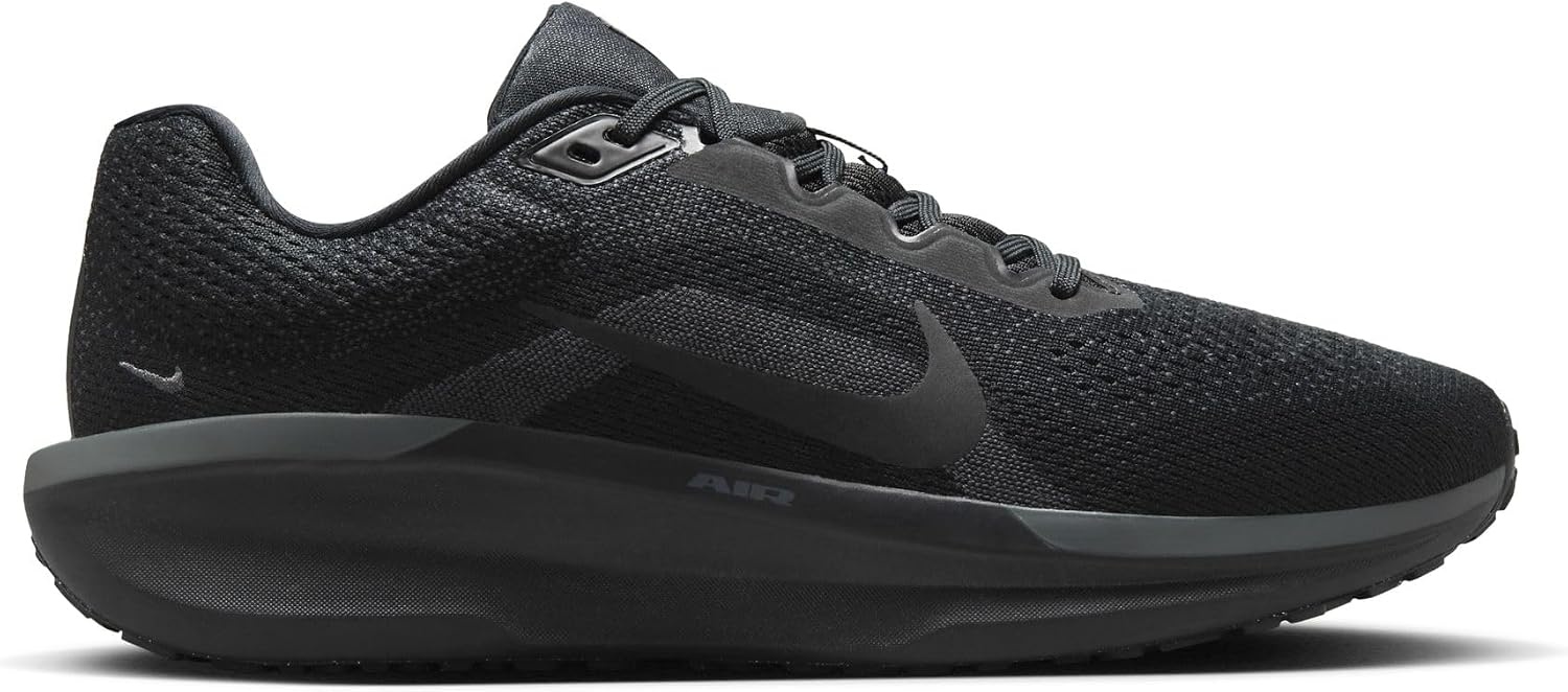 image:imageNike Mens Winflo 11 Road Running ShoesBlackAnthracite