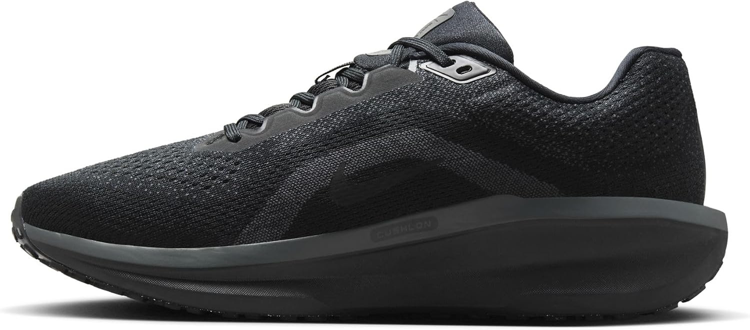 image:imageNike Mens Winflo 11 Road Running ShoesBlackAnthracite