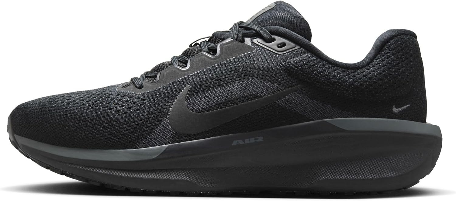 image:imageNike Mens Winflo 11 Road Running ShoesBlackAnthracite