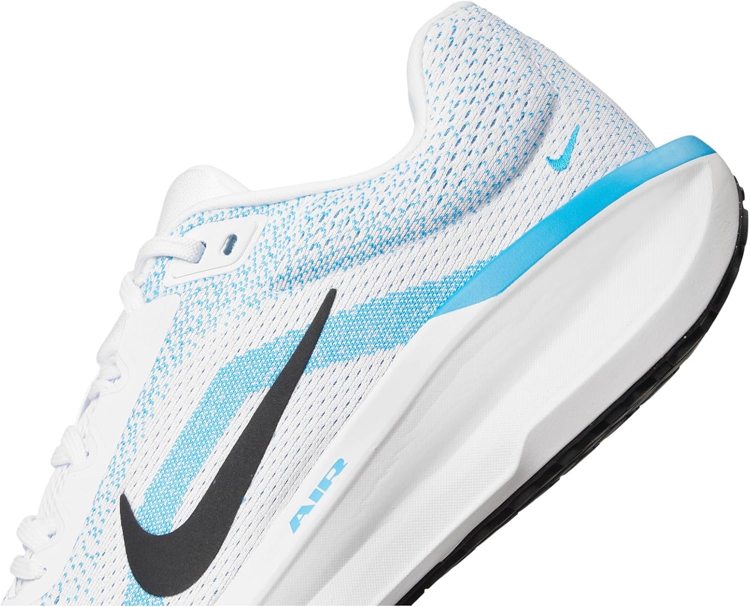 image:imageNike Mens Winflo 11 Road Running ShoesWhiteBlackBlue Hero