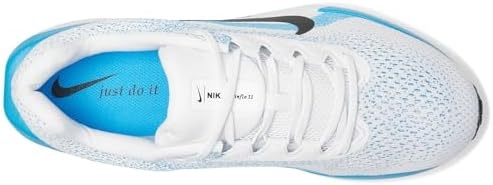 image:imageNike Mens Winflo 11 Road Running ShoesWhiteBlackBlue Hero