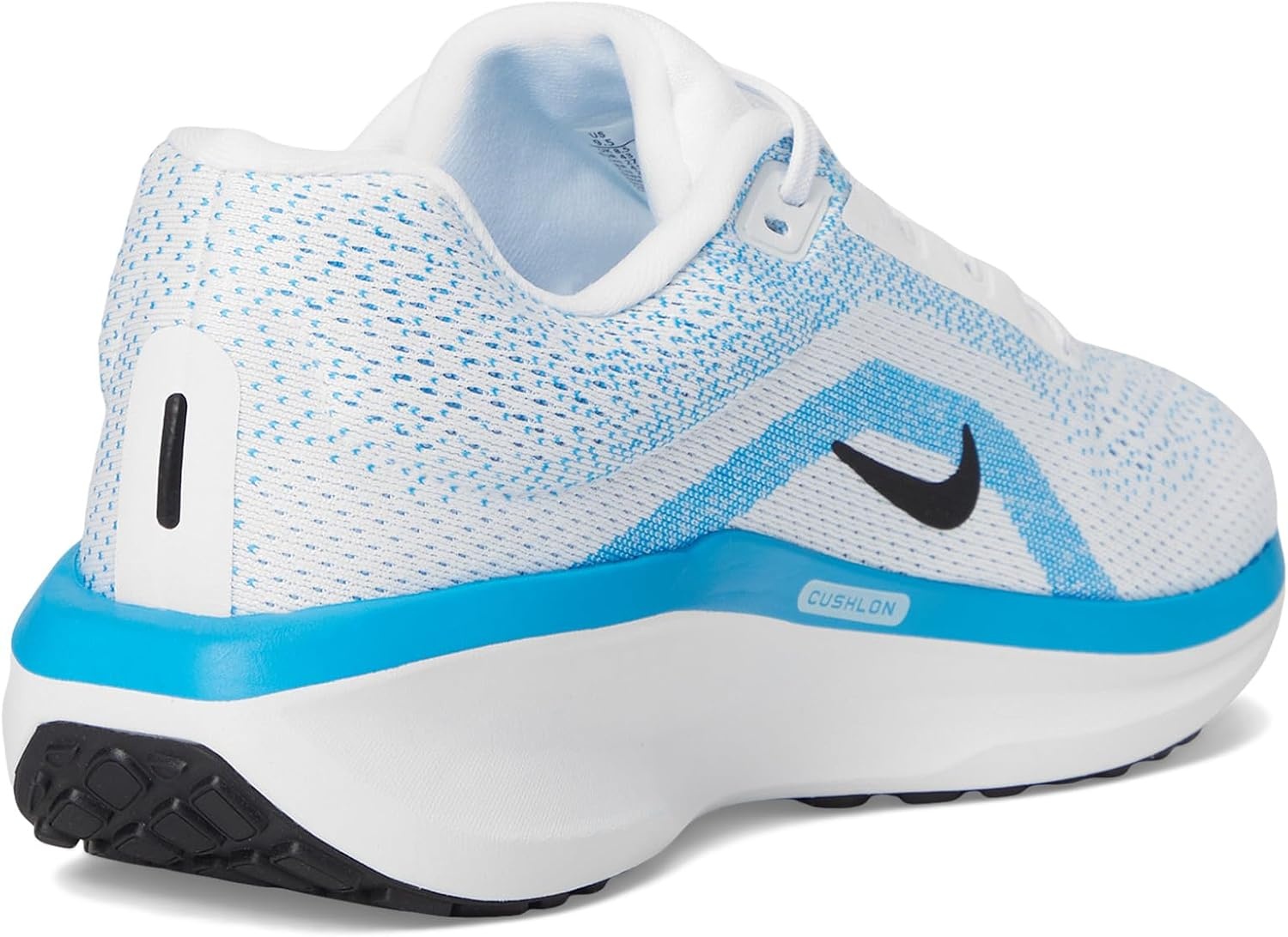 image:imageNike Mens Winflo 11 Road Running ShoesWhiteBlackBlue Hero