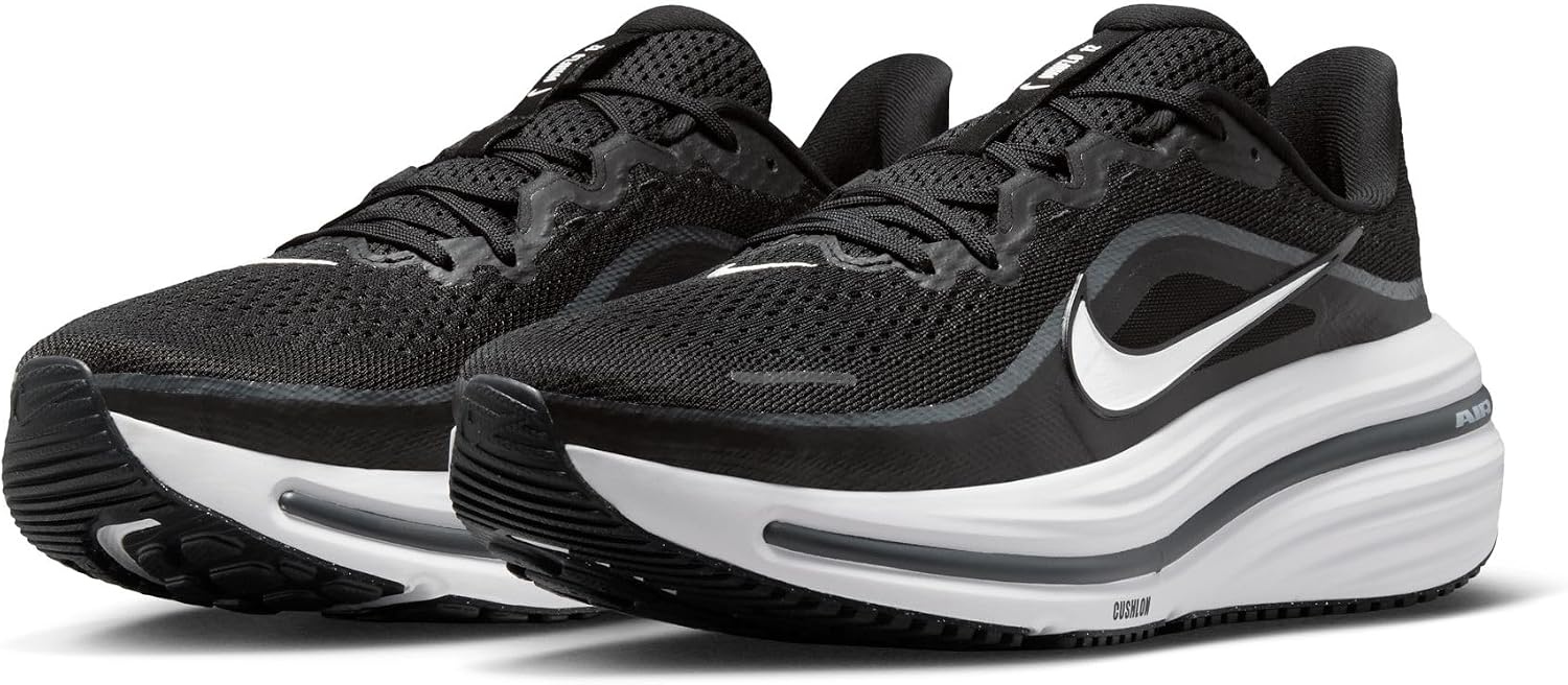 image:imageNike Mens Winflo 12 Road Running ShoesBlackWhitedark Smoke Grey