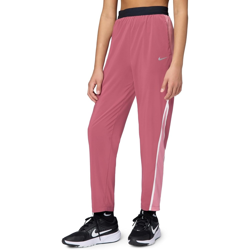 image:imageNike Girls Tempo DriFIT MidRise 78Length PantsPink SmokePink SmokeReflective Silver