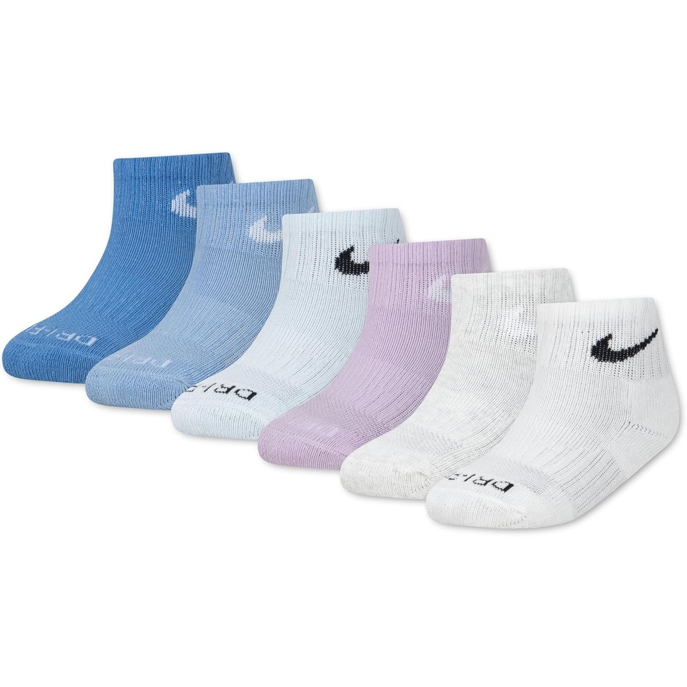 image:imageNike Kids 6Pack Performance SocksBlue Beyond 6pack