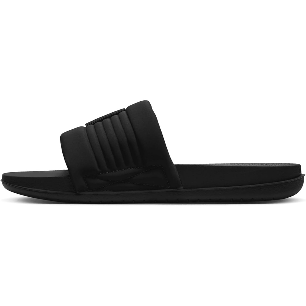 image:imageNike Mens Adult Offcourt Adjust SlidesBlackWhiteBlack