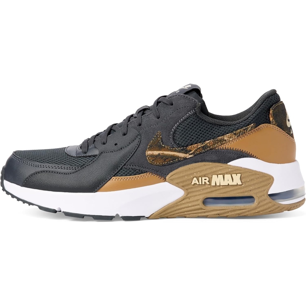 image:imageNike Mens Air Max Excee ShoesDark Smoke GreyMink Brownrocky Tan Real Tree