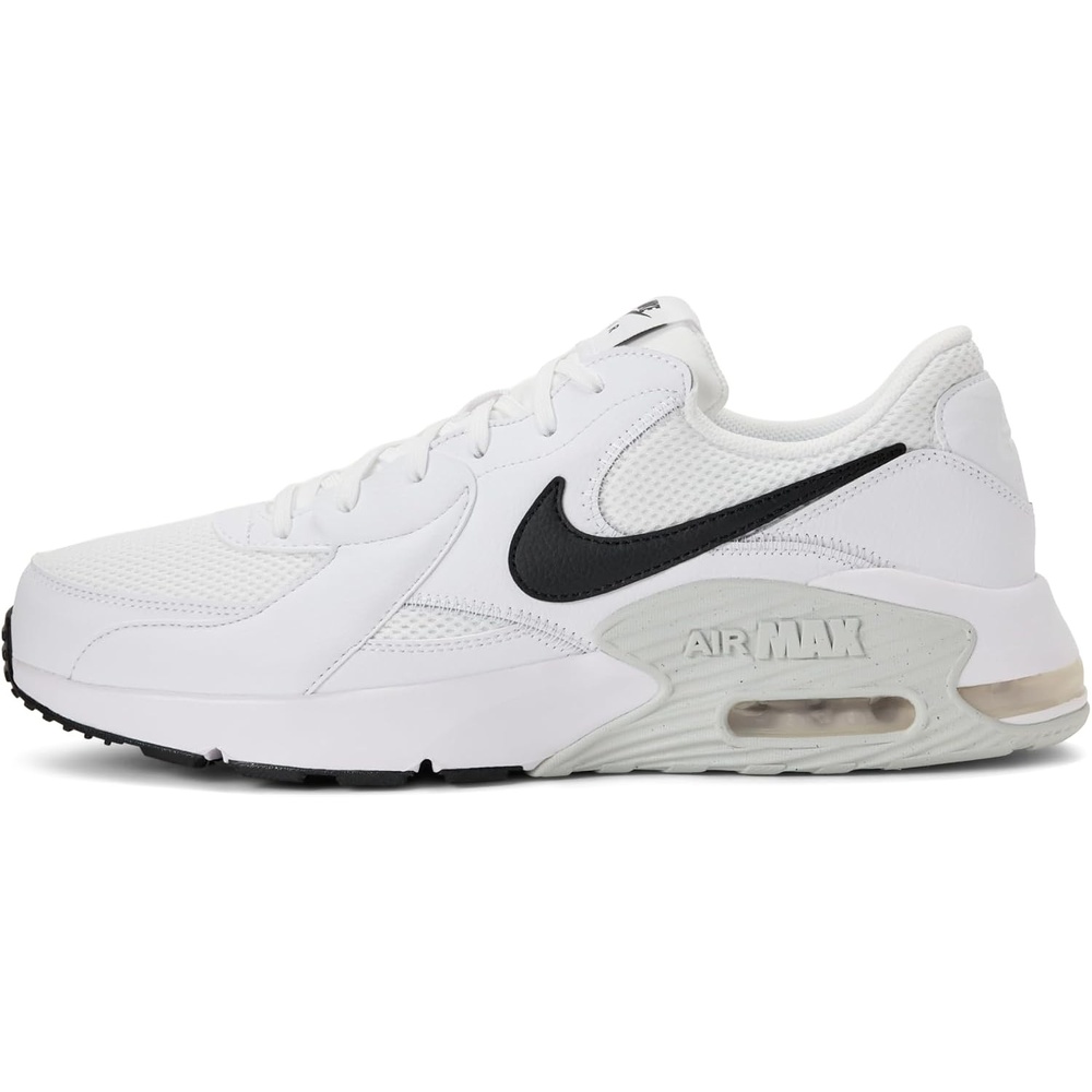 image:imageNike Mens Air Max Excee ShoesWhiteBlackPure Platinum