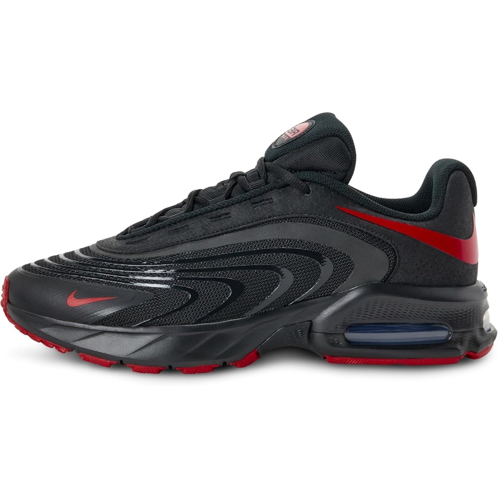 image:imageNike Mens Air Max Fire Shoes Casual ShoesBlackUniversity Red